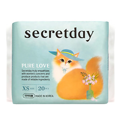 Прокладки и тампоны SECRET DAY