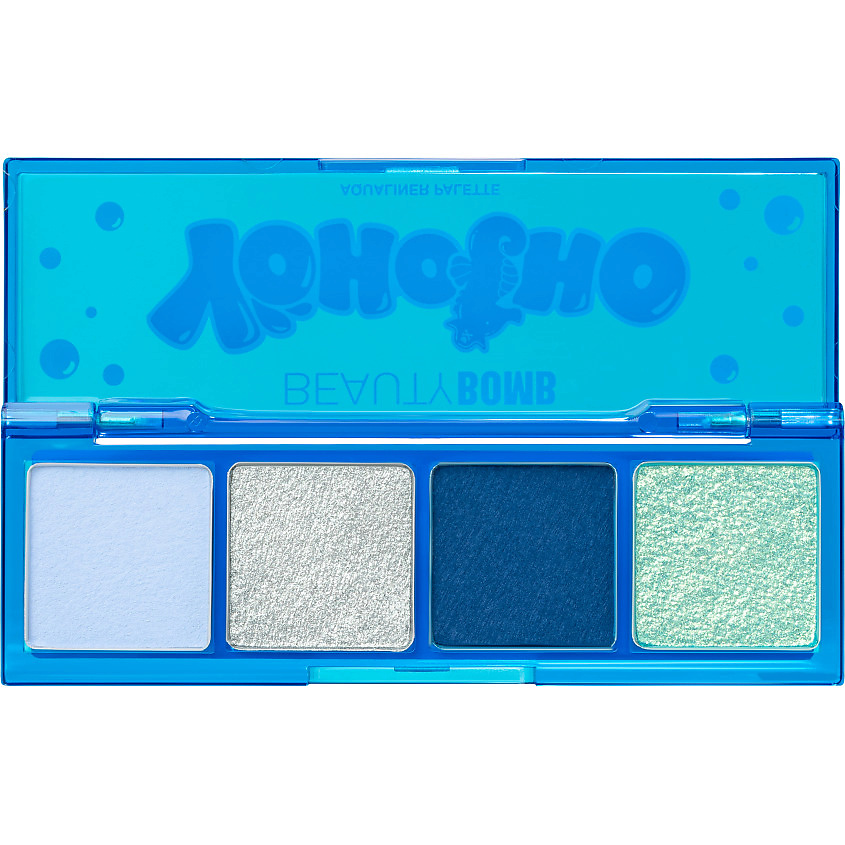 BEAUTY BOMB Палетка аквалайнеров для век Yo Ho Ho – фото 4