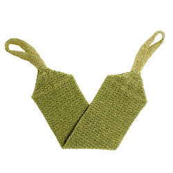 Мочалка-стрейч массажная с ручками