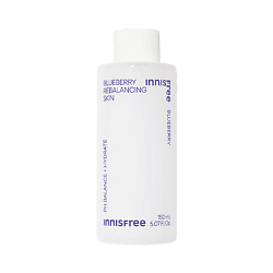 Увлажняющий тоник с экстрактом черники для поддержания pH-баланса кожи Blueberry Rebalancing Skin