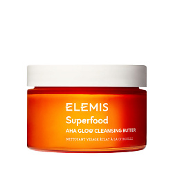 Масло для лица очищающее с AHA-кислотами Superfood Aha Glow Cleansing Butter