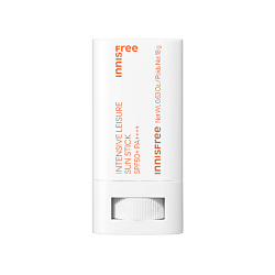 Водостойкий солнцезащитный стик для лица и тела SPF50+ PA++++ Intensive Leisure Sun Stick