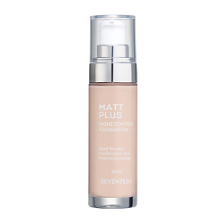 Тональный крем матирующий MATT PLUS SHINE CONTROL