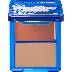 Палетки для лица BEAUTY BOMB