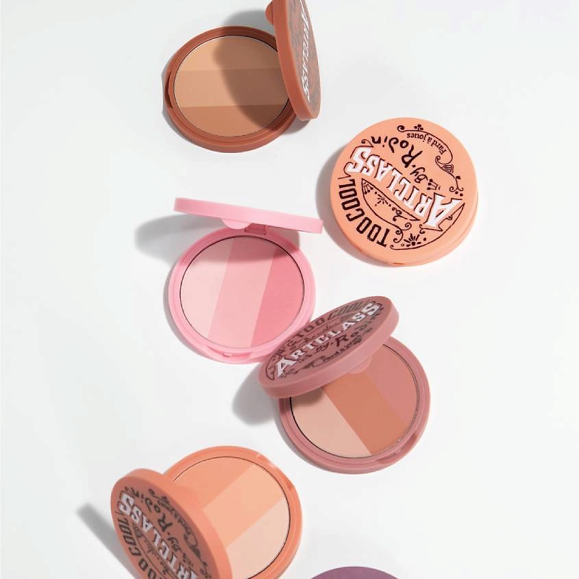 TOO COOL FOR SCHOOL Румяна для лица Artclass By Rodin Blusher De Ginger – фото 4