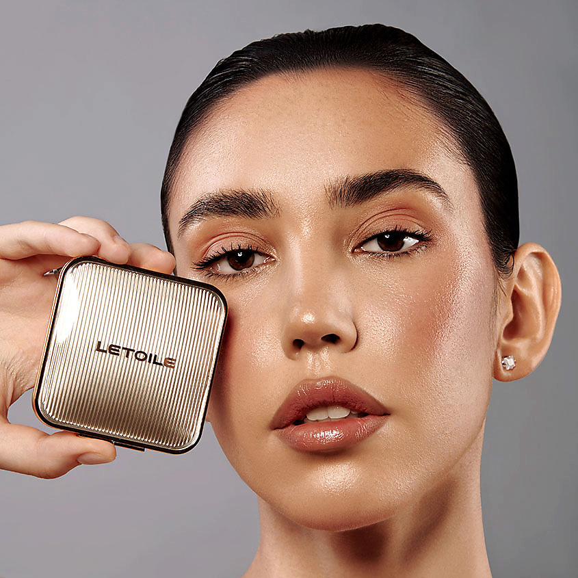 ЛЭТУАЛЬ Сияющие гелевые румяна Lumiere – фото 5