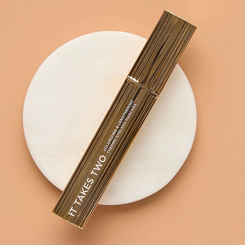 ЛЭТУАЛЬ Термо-тушь для ресниц с эффектом объема и удлинения It Takes Two Mascara – фото 2