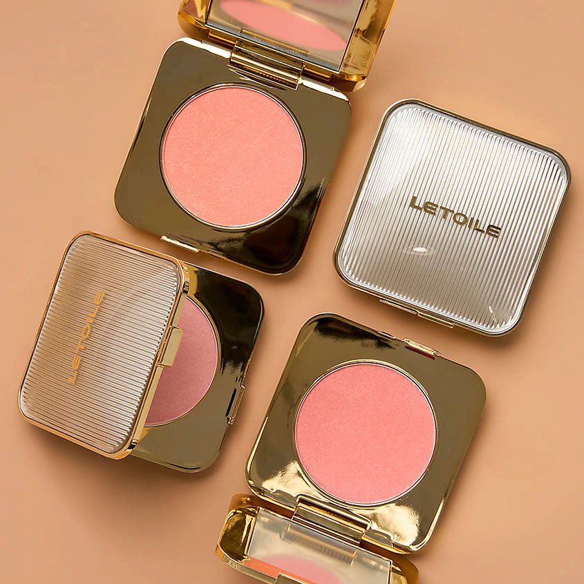 ЛЭТУАЛЬ Сияющие гелевые румяна Lumiere – фото 4