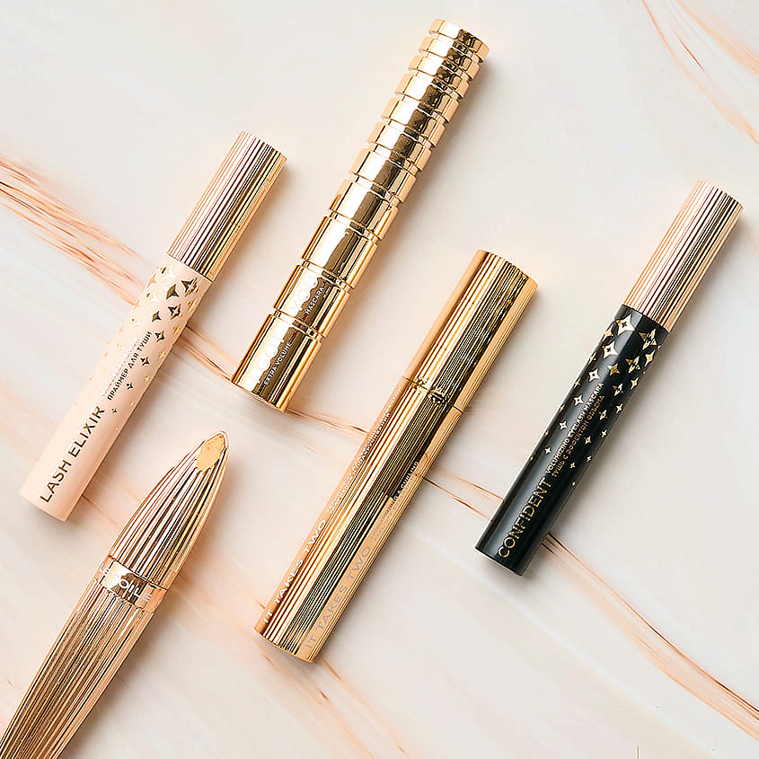 ЛЭТУАЛЬ Термо-тушь для ресниц с эффектом объема и удлинения It Takes Two Mascara – фото 3