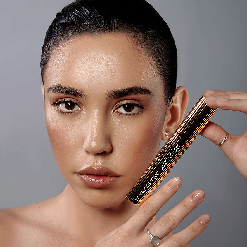 ЛЭТУАЛЬ Термо-тушь для ресниц с эффектом объема и удлинения It Takes Two Mascara – фото 4