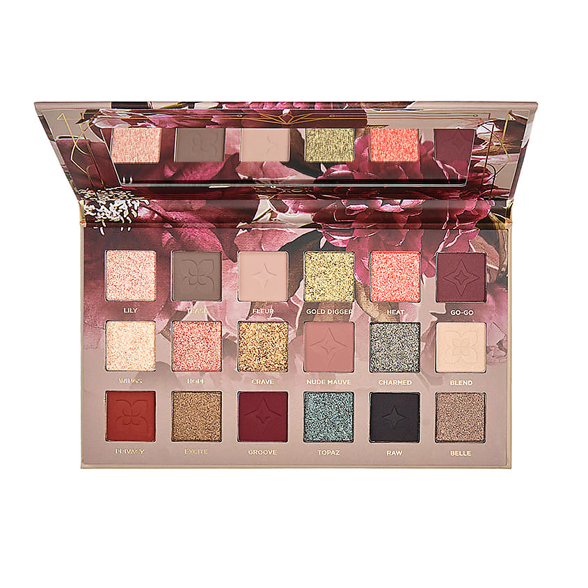 ЛЭТУАЛЬ Палетка теней для век Put On Repeat Eyeshadow Palette – фото 2