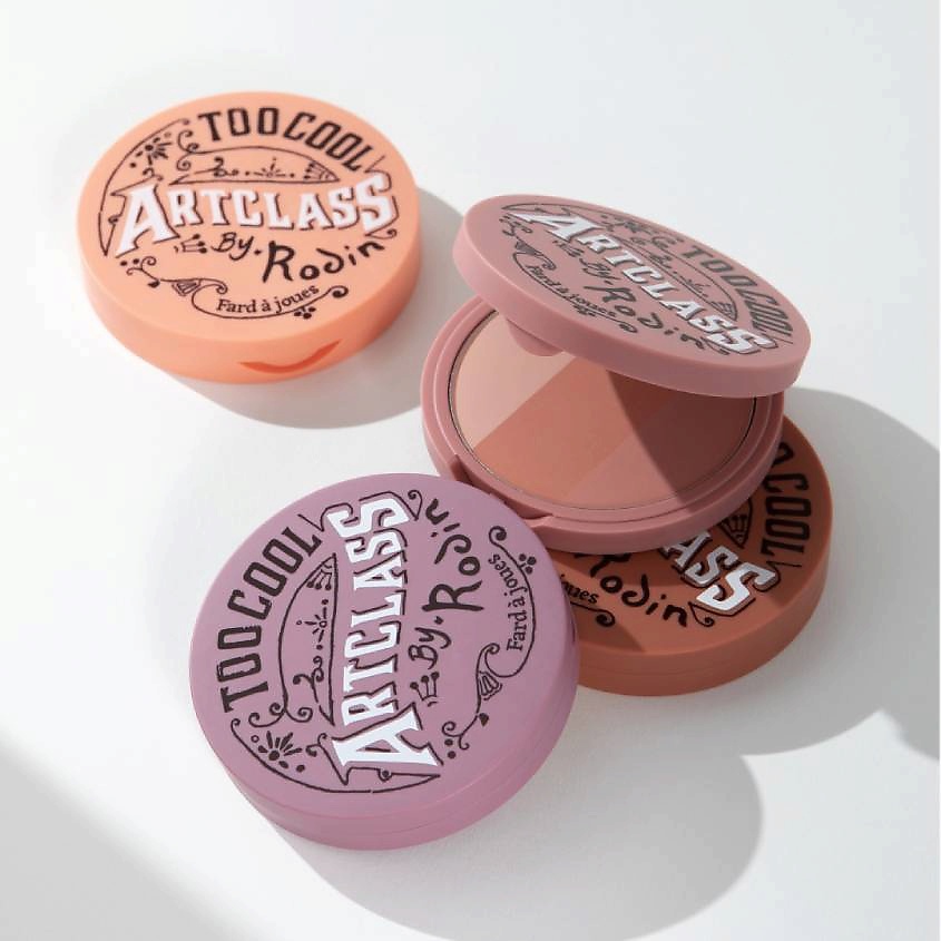 TOO COOL FOR SCHOOL Румяна для лица Artclass By Rodin Blusher De Ginger – фото 3