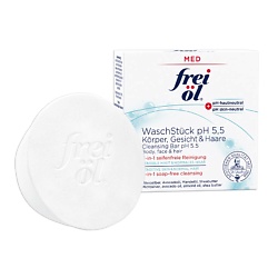 Мыло для тела 3в1 для бережного очищения и восстановления кислотного баланса Med