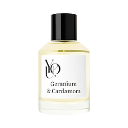 Geranium & Cardamom