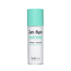 Сыворотка для лица ночная с ретинолом и керамидами Teen Again Night Serum