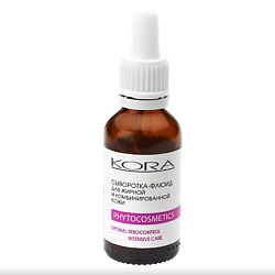 Сыворотка-флюид для жирной и комбинированной кожи Phytocosmetics Intensive Care