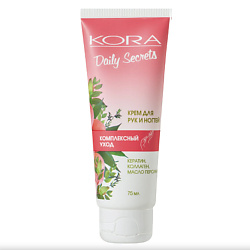 Крем для рук и ногтей Комплексный уход Daily Secrets