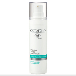 Крем-гель для век с маслом ши против отеков и морщин Специальный уход Eye Cream-Gel