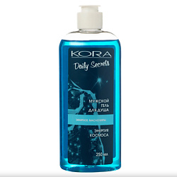 Мужской гель для душа Энергия космоса Daily Secrets