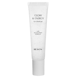 Освежающий гель для кожи вокруг глаз GLOW & ENERGY Refreshing eye gel