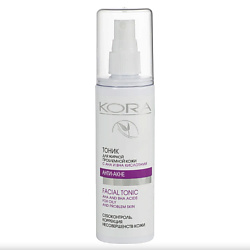 Тоник для жирной проблемной кожи с АНА и ВНА кислотами Анти-акне Facial Tonic