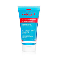 Деликатный гель - скраб для умывания Aevit Peeling Gel Delicate Face Wash
