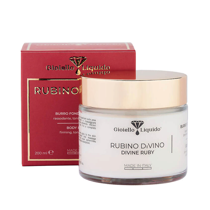 GIOIELLO LIQUIDO Масло для тела "Божественный рубин" Divine Ruby – фото 2