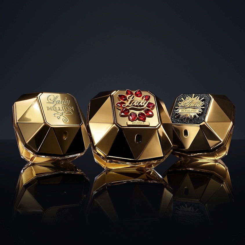 RABANNE Lady Million Royal – фото 8