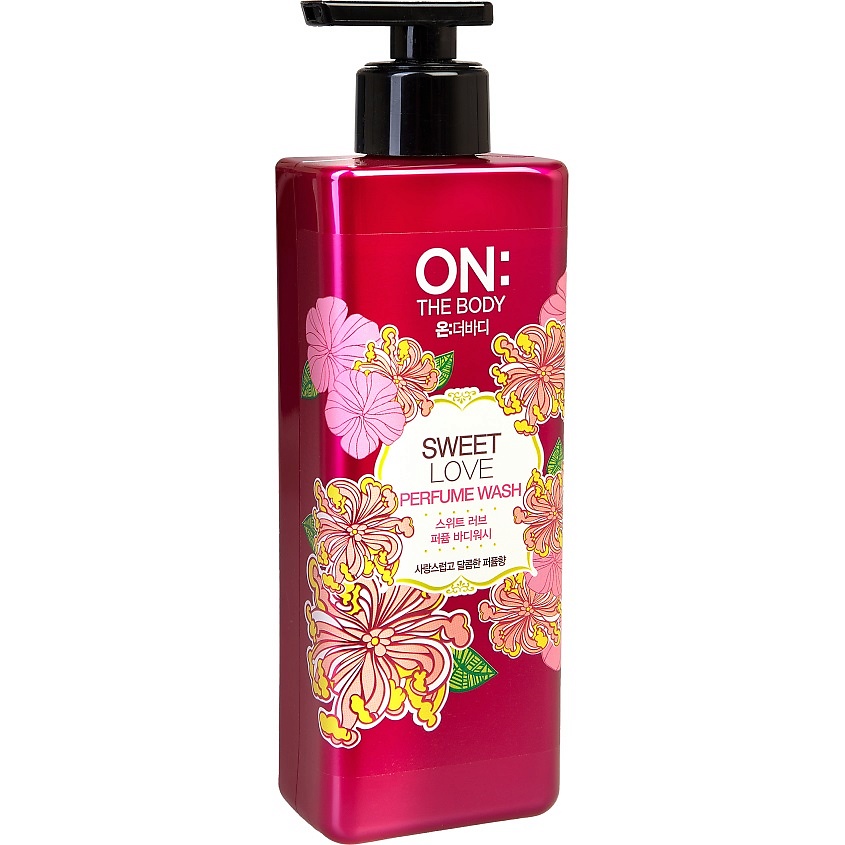 ON THE BODY Парфюмированный гель для душа Sweet Love Perfume Wash – фото 7