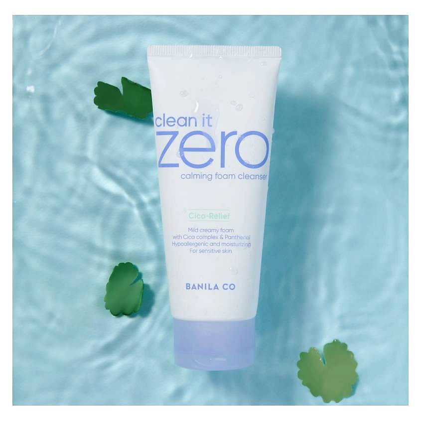BANILA CO Пенка для лица очищающая успокаивающая Clean it Zero Calming Foam Cleanser – фото 5