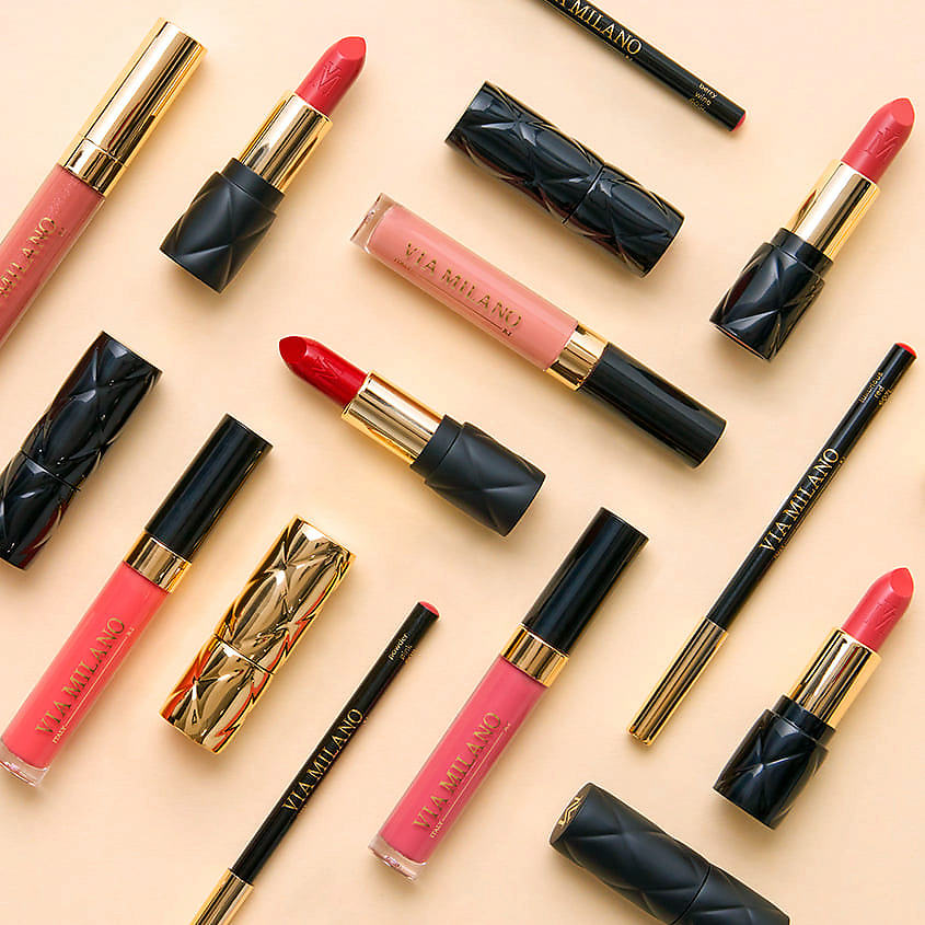 VIA MILANO Карандаш для губ интенсивный цвет High Definition & Intense Colour Lip Pencil – фото 6