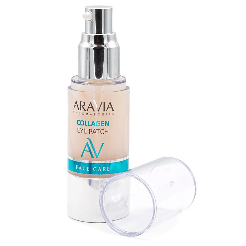ARAVIA LABORATORIES Жидкие коллагеновый патчи Collagen Eye Patch – фото 3