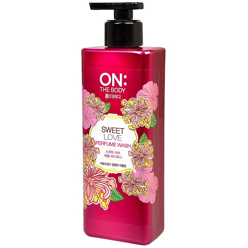 ON THE BODY Парфюмированный гель для душа Sweet Love Perfume Wash – фото 8