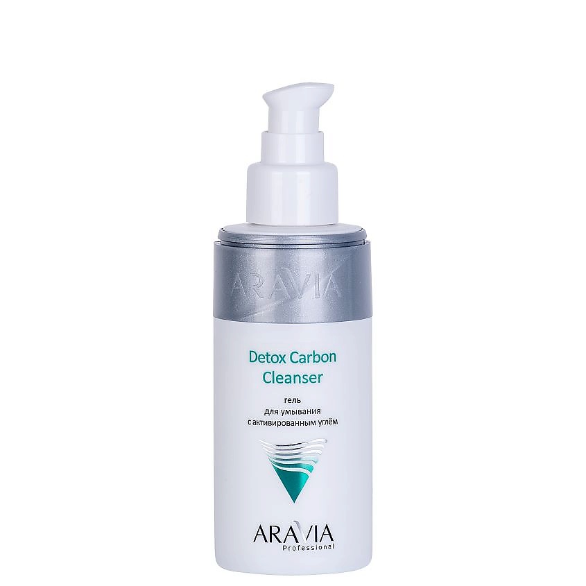 ARAVIA PROFESSIONAL Гель для умывания с активированным углём Detox Carbon Cleanser – фото 6
