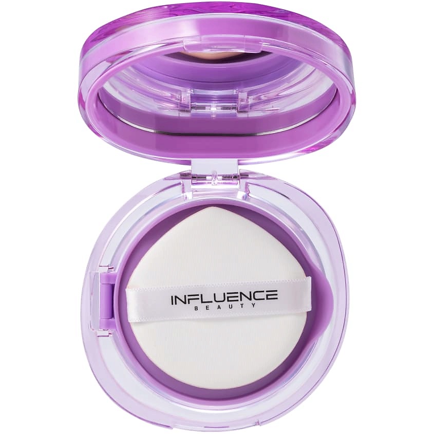 INFLUENCE BEAUTY Тональный кушон натуральный матовый финиш Creatium Soft Blur Cushion – фото 10