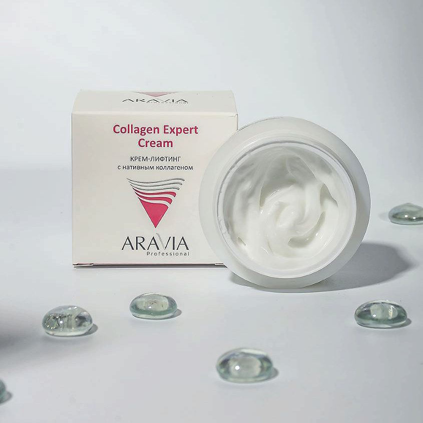 ARAVIA PROFESSIONAL Крем-лифтинг с нативным коллагеном Collagen Expert Cream – фото 8