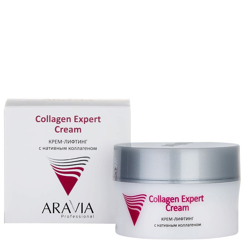 ARAVIA PROFESSIONAL Крем-лифтинг с нативным коллагеном Collagen Expert Cream – фото 5
