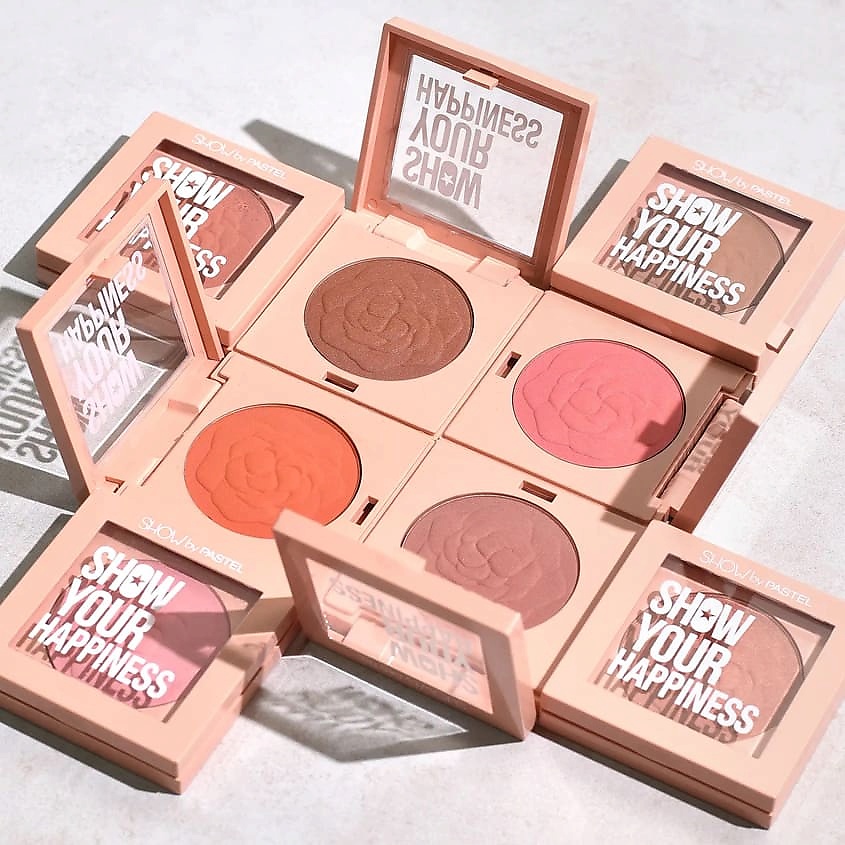 PASTEL Румяна SHOW YOUR HAPPINESS BLUSH – фото 6