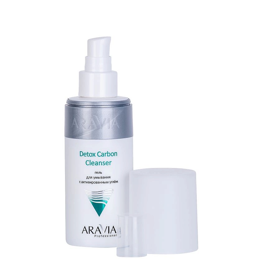 ARAVIA PROFESSIONAL Гель для умывания с активированным углём Detox Carbon Cleanser – фото 3