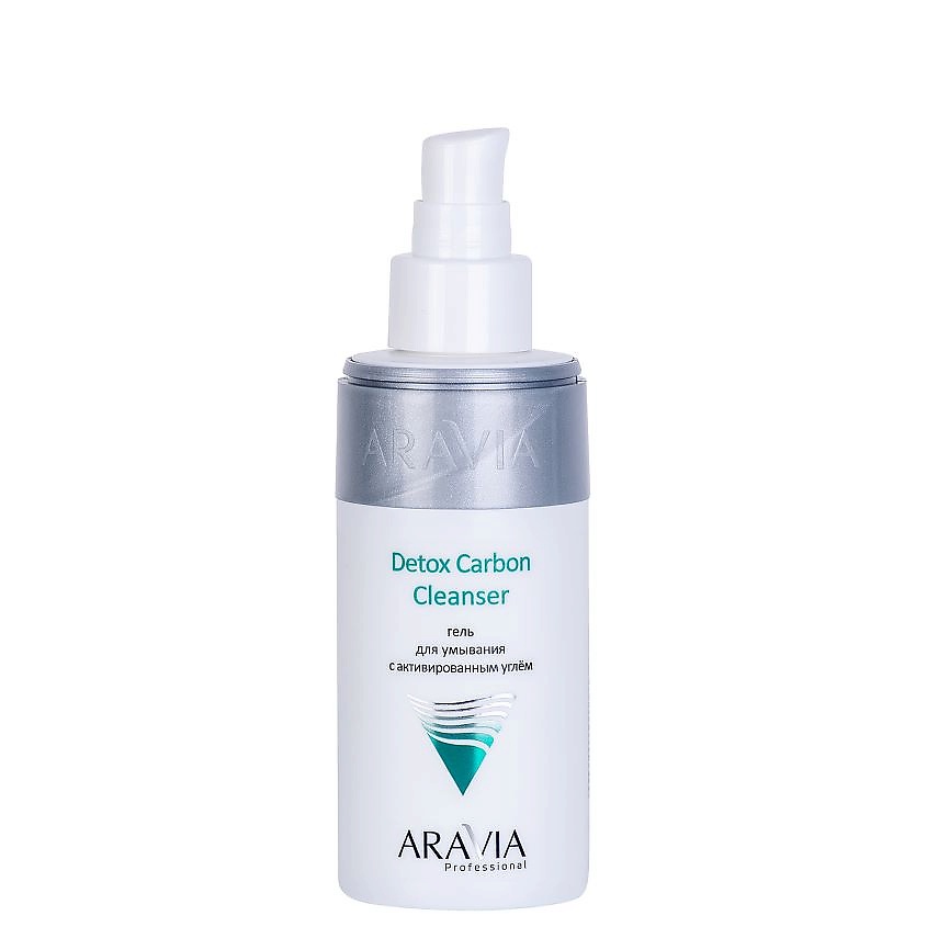 ARAVIA PROFESSIONAL Гель для умывания с активированным углём Detox Carbon Cleanser – фото 4