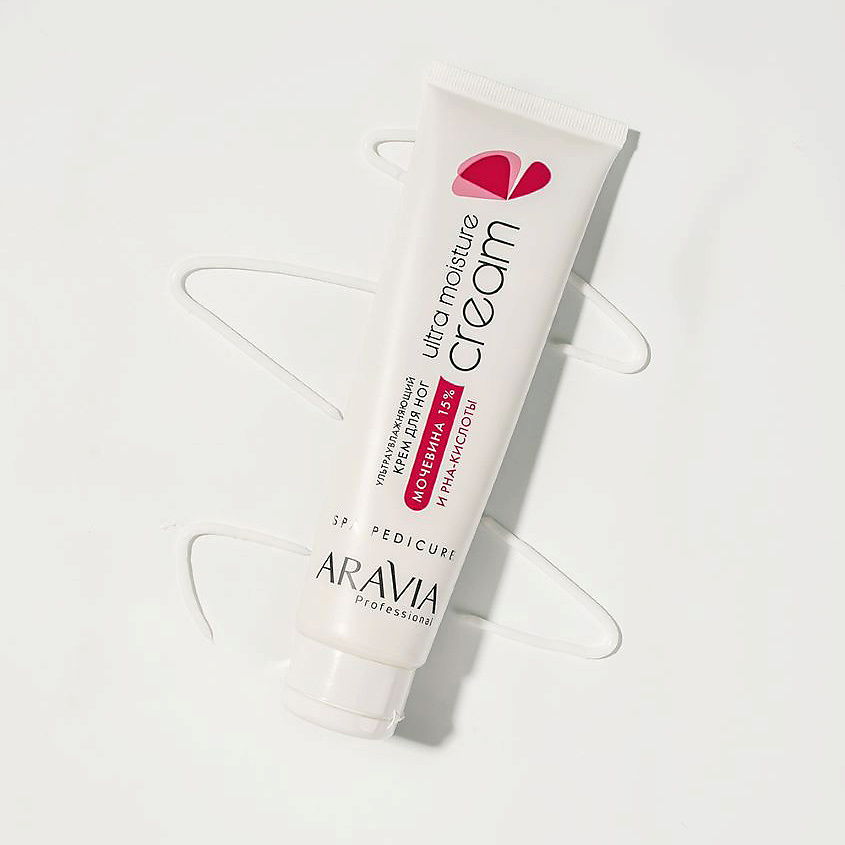 ARAVIA PROFESSIONAL Крем для ног ультраувлажняющий с мочевиной (15%) и PHA-кислотами Spa Pedicure Ultra Moisture Cream – фото 6