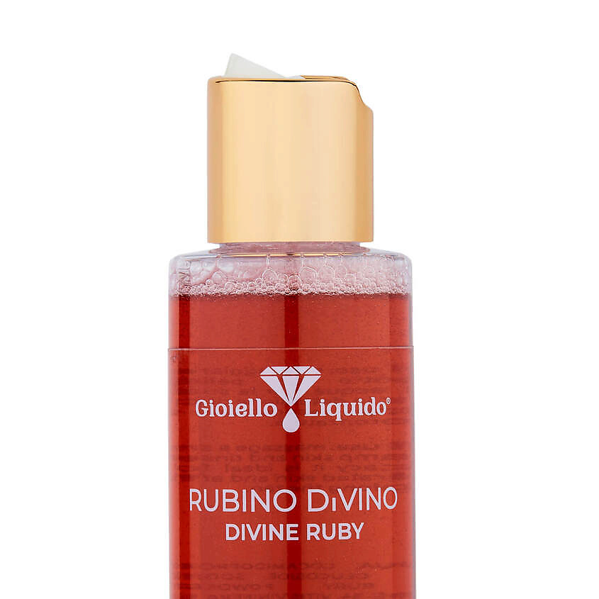GIOIELLO LIQUIDO Очищающее масло для тела "Божественный рубин" Divine Ruby – фото 3
