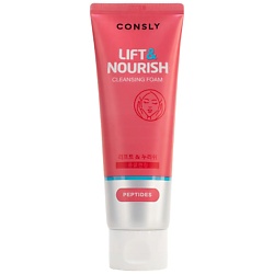 Пенка для умывания укрепляющая с пептидами Lift & Nourish