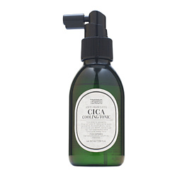 Охлаждающий тоник от выпадения волос с центеллой азиатской Cica Cooling Tonic