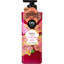 Парфюмированный гель для душа Sweet Love Perfume Wash
