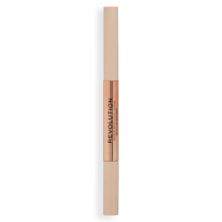 MAKEUP REVOLUTION Контурный карандаш для бровей и гель для фиксации Fluffy Brow Duo