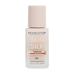 MAKEUP REVOLUTION Тональная основа Skin Silk Luminous Serum Foundation