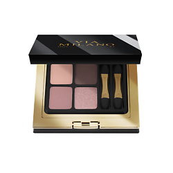 Палетка теней для век четырехцветная с витамином Е Ранний рассвет Eyeshadow Palette 4 Colours Early Sunrise