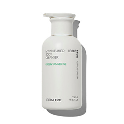 Парфюмированный гель для душа Зелёный мандарин My perfumed