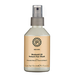 Многофункциональная несмываемая маска-спрей с экстрактом опунции, веган Multiskill 20 Instant Hair Mask